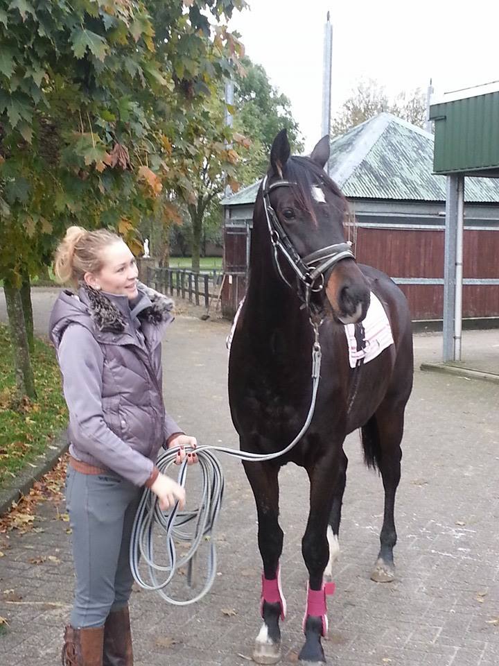 Funky met hoofstel