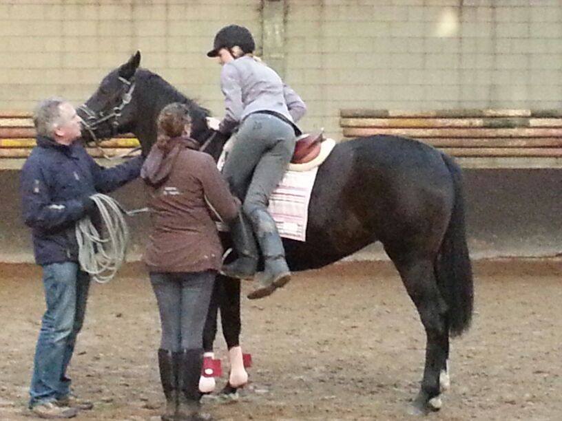 Funky eerste keer hangen